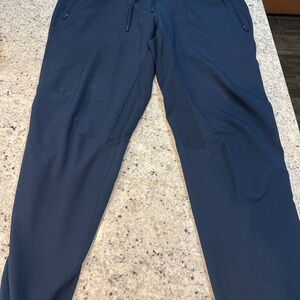 lululemon athletica Men's Navy Cargo Pants